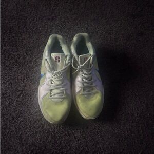 Nike Athletic Shoes - White and Yellow